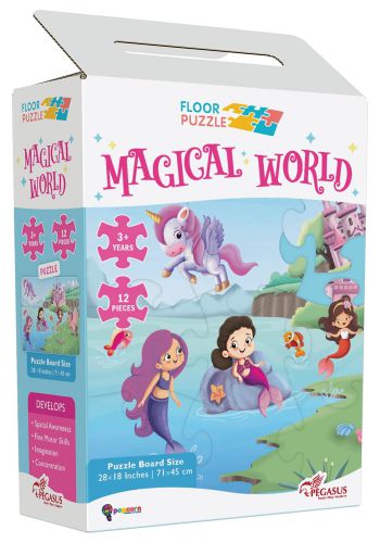 Magical World Floor Puzzle